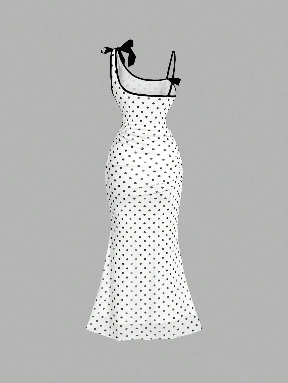Vestido Midi Branco Nicole