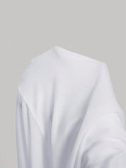 Vestido Midi Branco Olívia