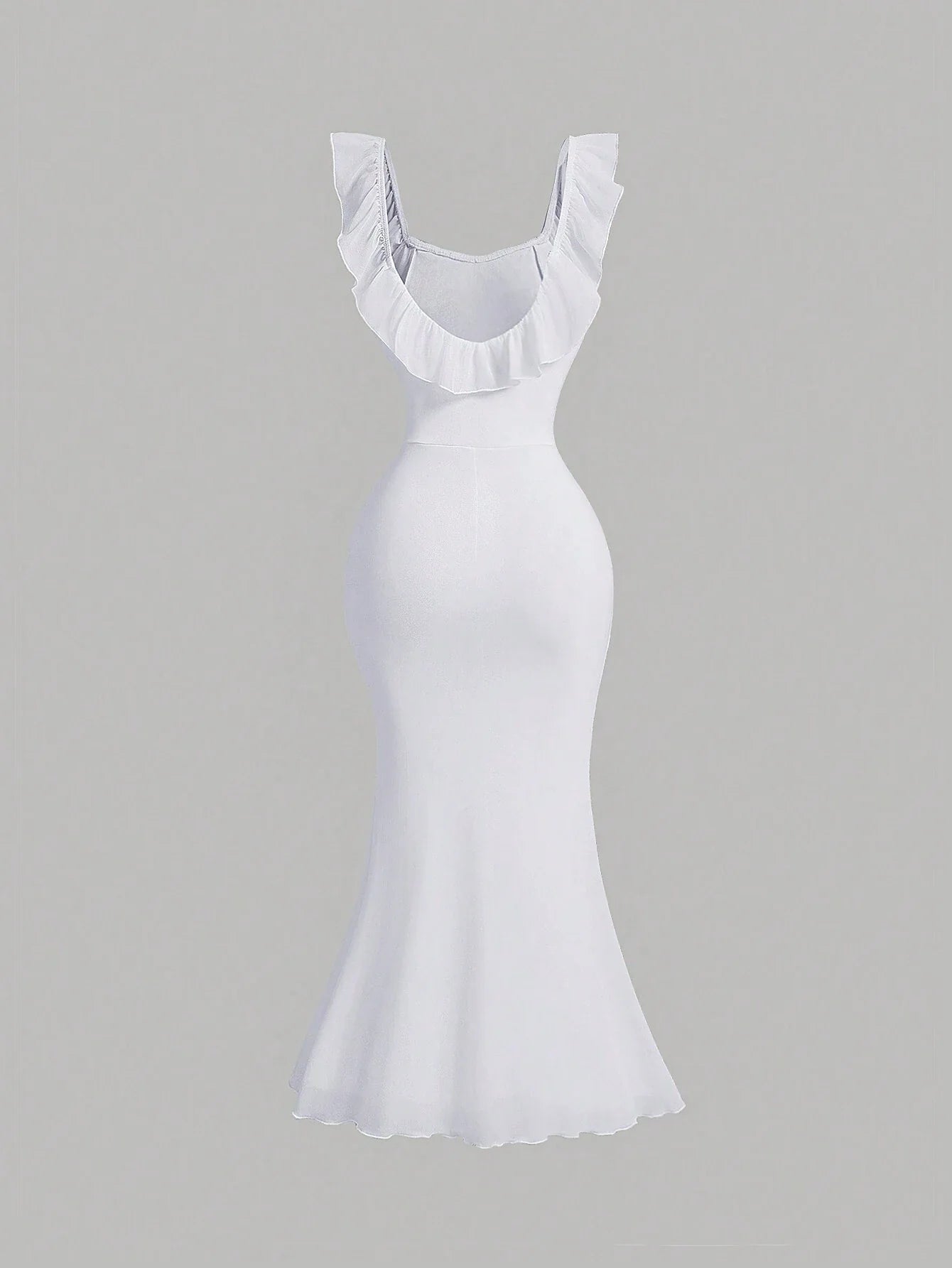 Vestido Midi Branco Olívia