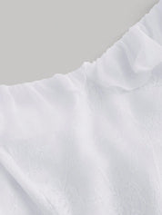 Vestido Midi Branco Olívia