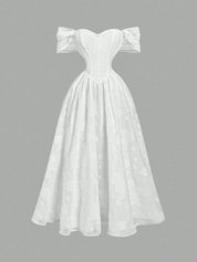 Vestido Midi Branco Patrícia