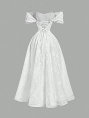Vestido Midi Branco Patrícia