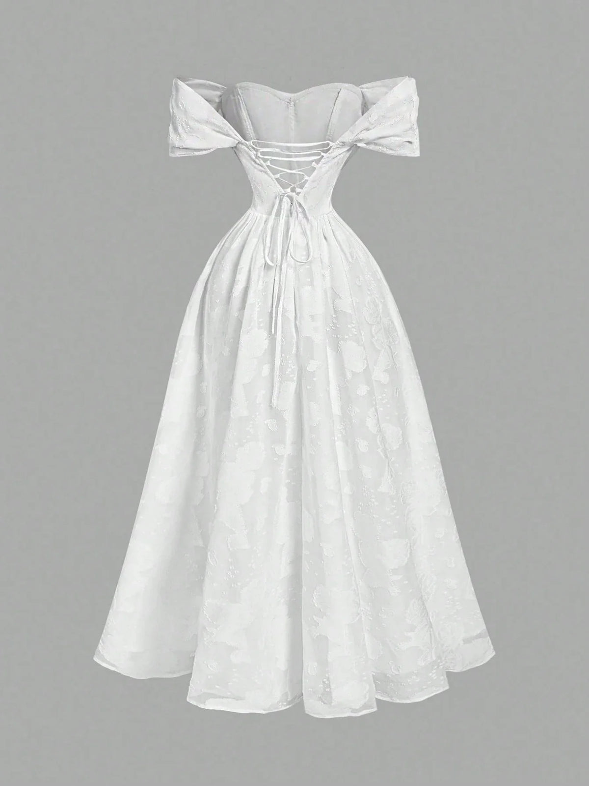 Vestido Midi Branco Patrícia