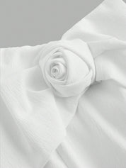 Vestido Midi Branco Paula