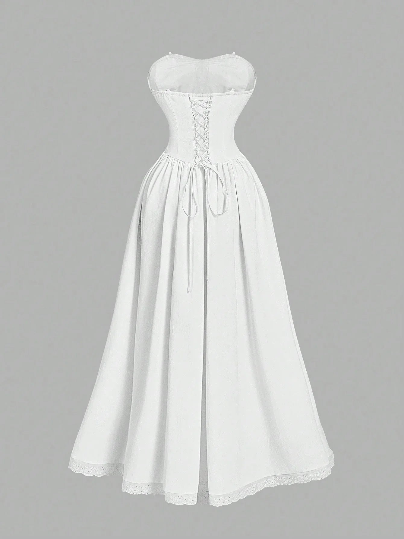 Vestido Midi Branco Paula