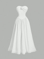 Vestido Midi Branco Paula