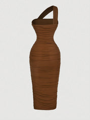 Vestido Midi Elegante Carla