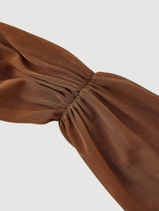 Vestido Midi Elegante Carla