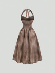 Vestido Midi Elegante Feminino Babi em Tecido Confortável