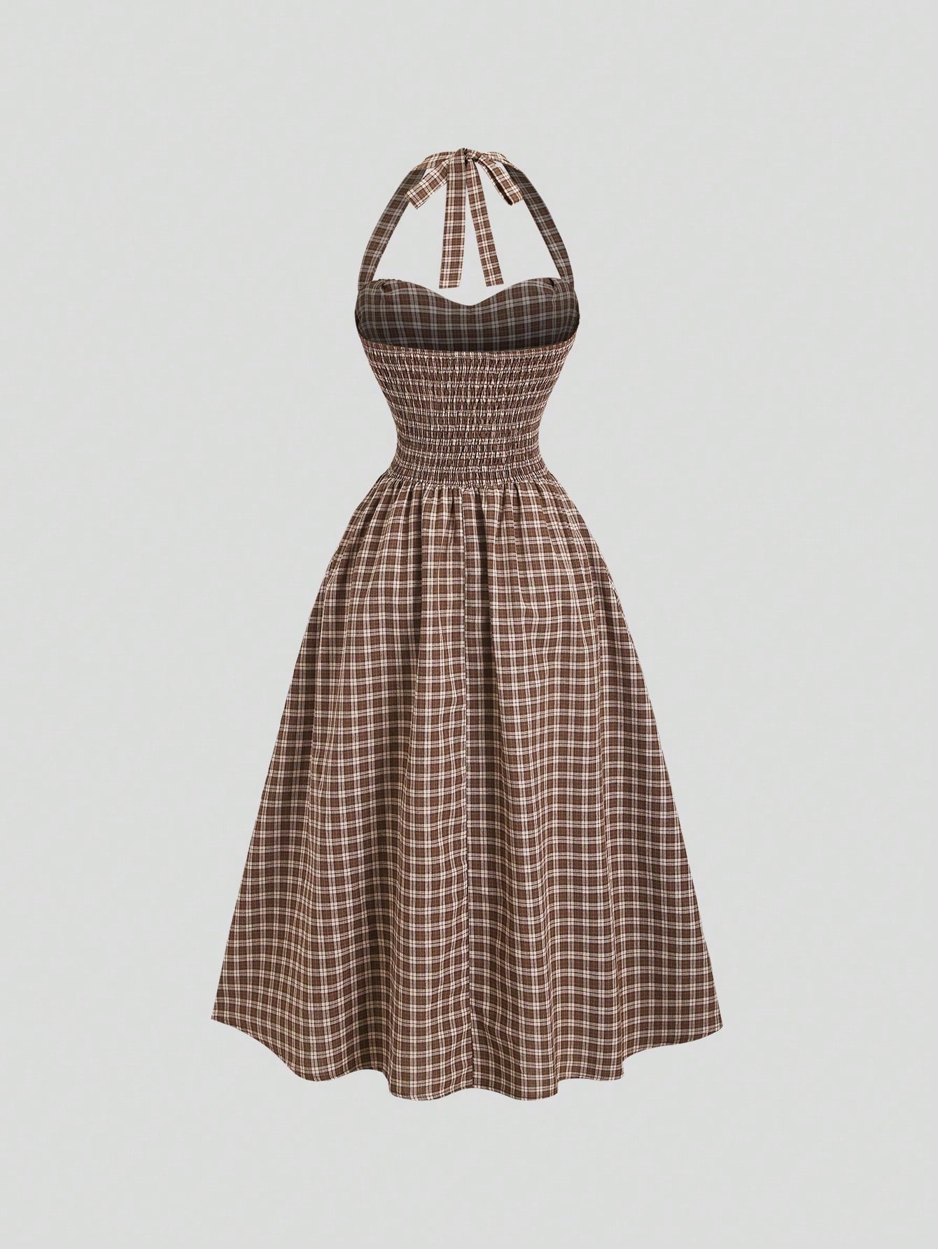 Vestido Midi Elegante Feminino Babi em Tecido Confortável