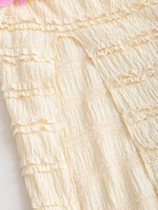 Vestido Midi Elegante Feminino em Malha