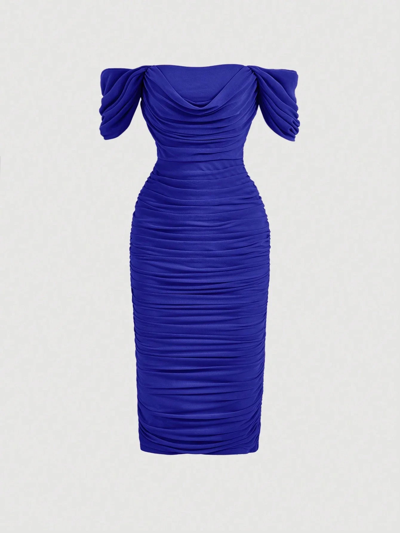 Vestido Midi Elegante Maria Eduarda