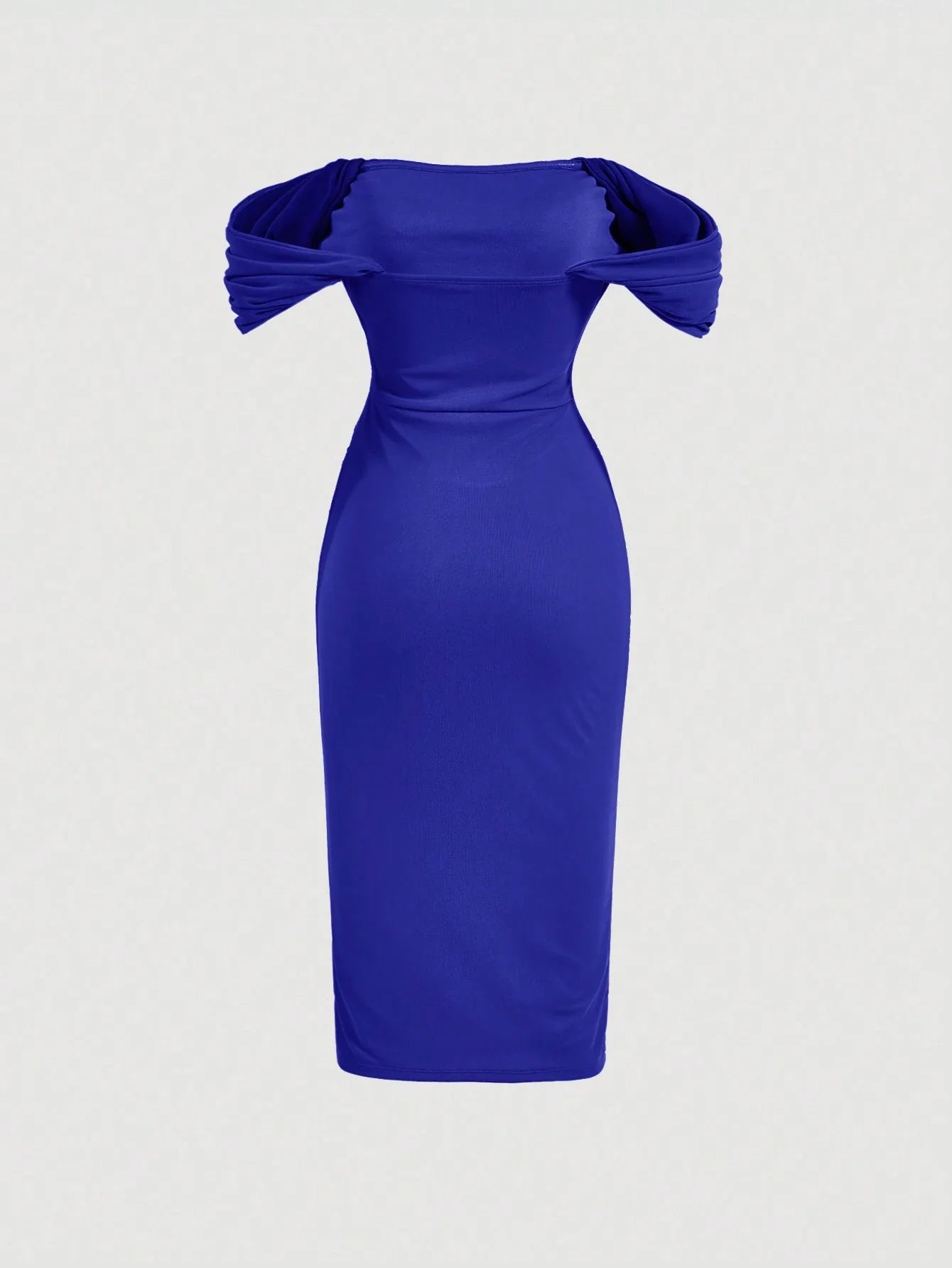 Vestido Midi Elegante Maria Eduarda