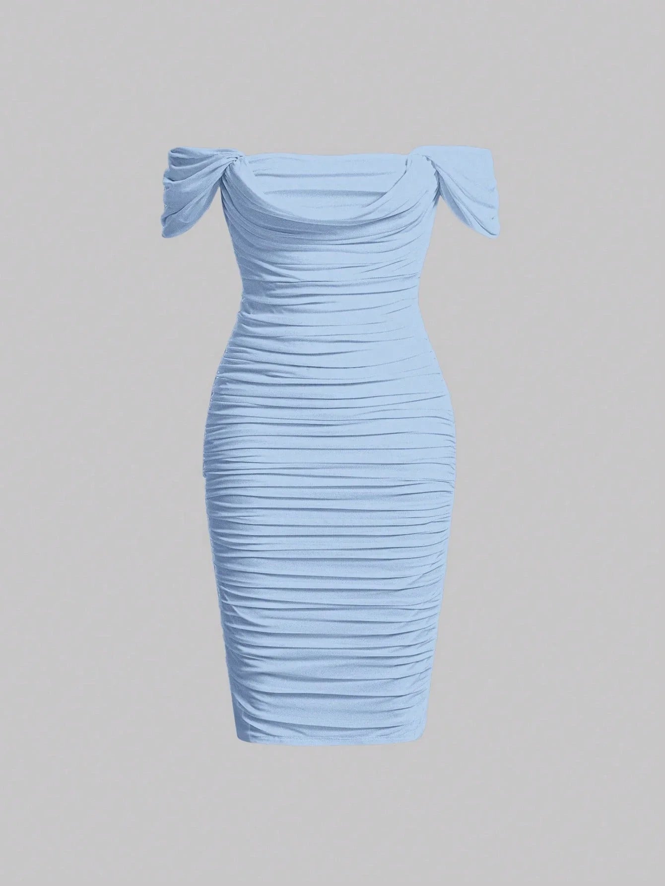 Vestido Midi Elegante Maria Eduarda
