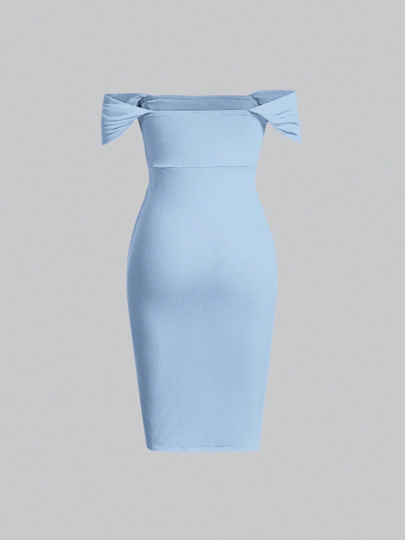 Vestido Midi Elegante Maria Eduarda