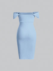 Vestido Midi Elegante Maria Eduarda