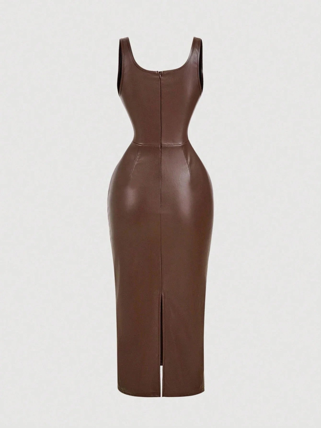 Vestido Midi Elegante Maria Helena