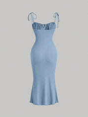 Vestido Midi Elegante Marina