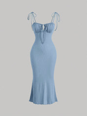 Vestido Midi Elegante Marina
