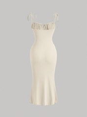 Vestido Midi Elegante Marina
