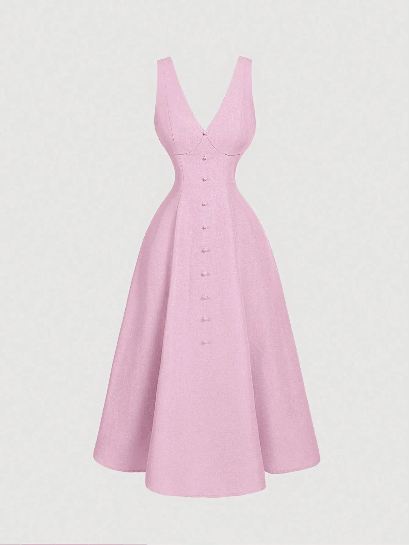 Vestido Midi Elegante Milena