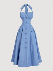 Vestido Midi Elegante Rebeca
