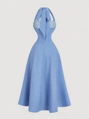 Vestido Midi Elegante Rebeca