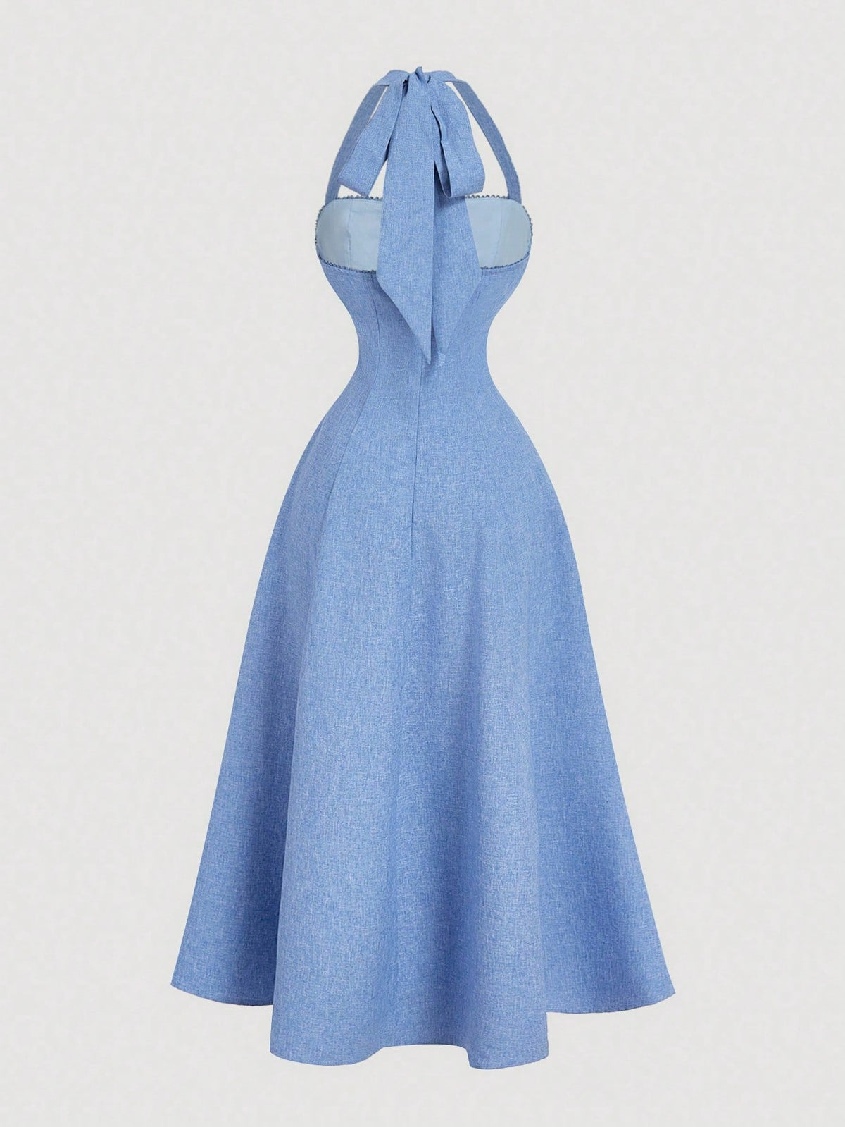 Vestido Midi Elegante Rebeca