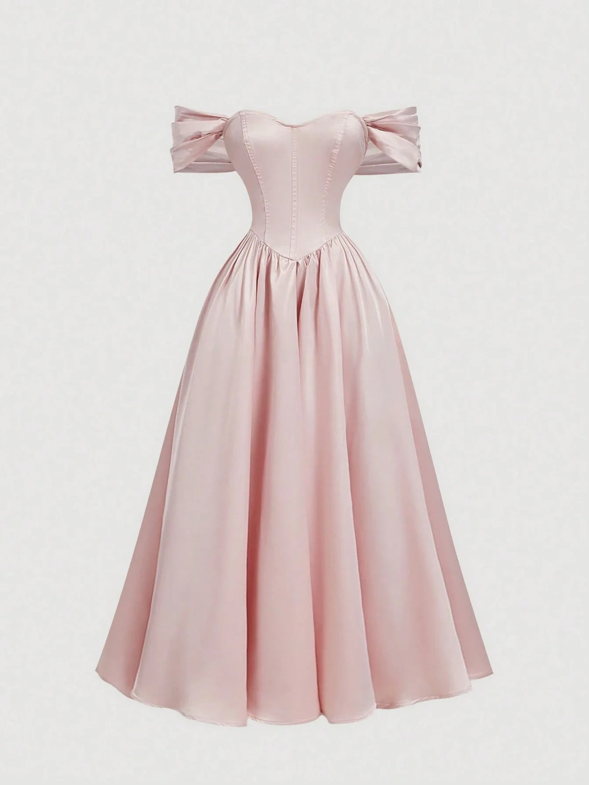 Vestido Midi Elegante