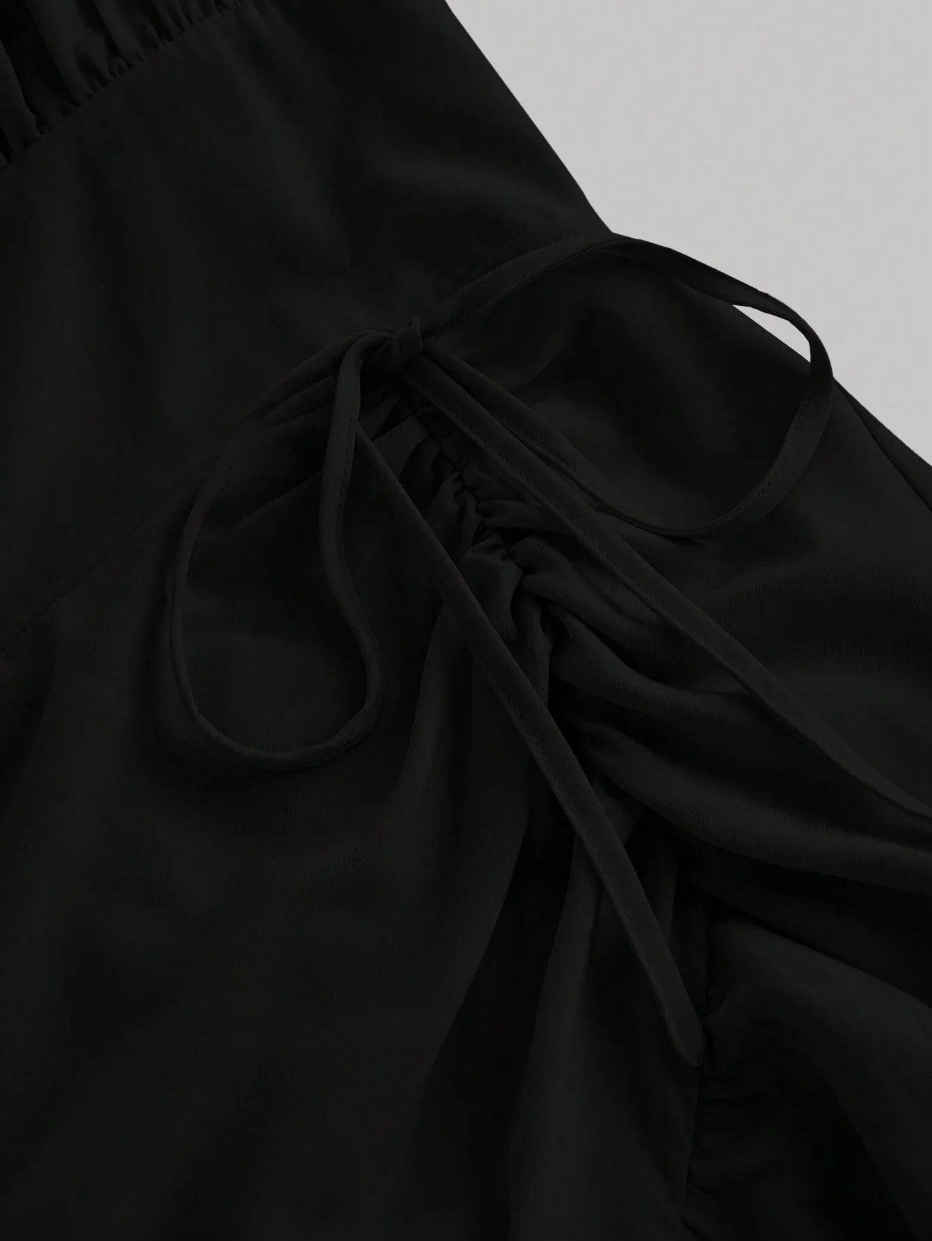 Vestido Midi Preto Julia Feminino