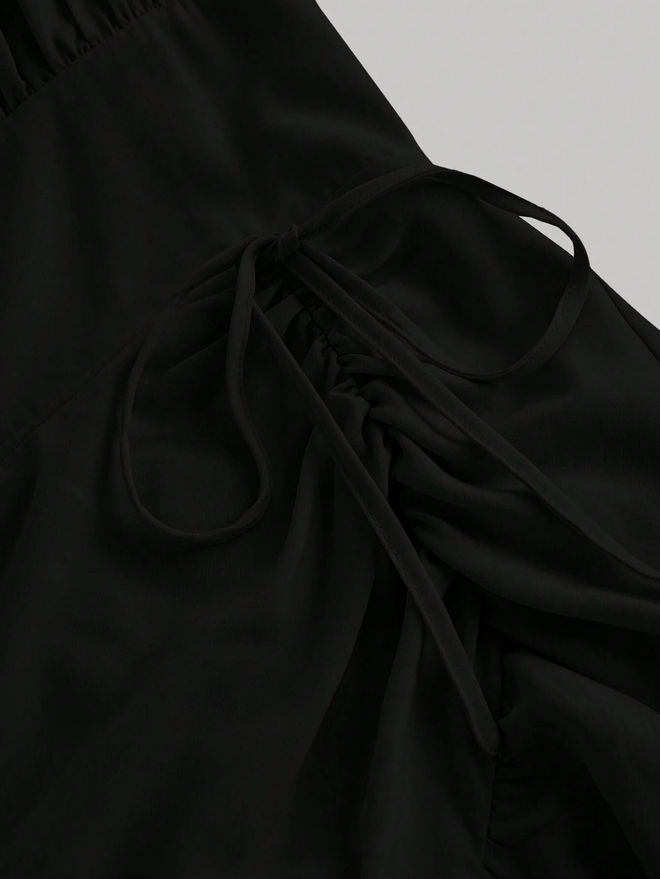 Vestido Midi Preto Julia Feminino