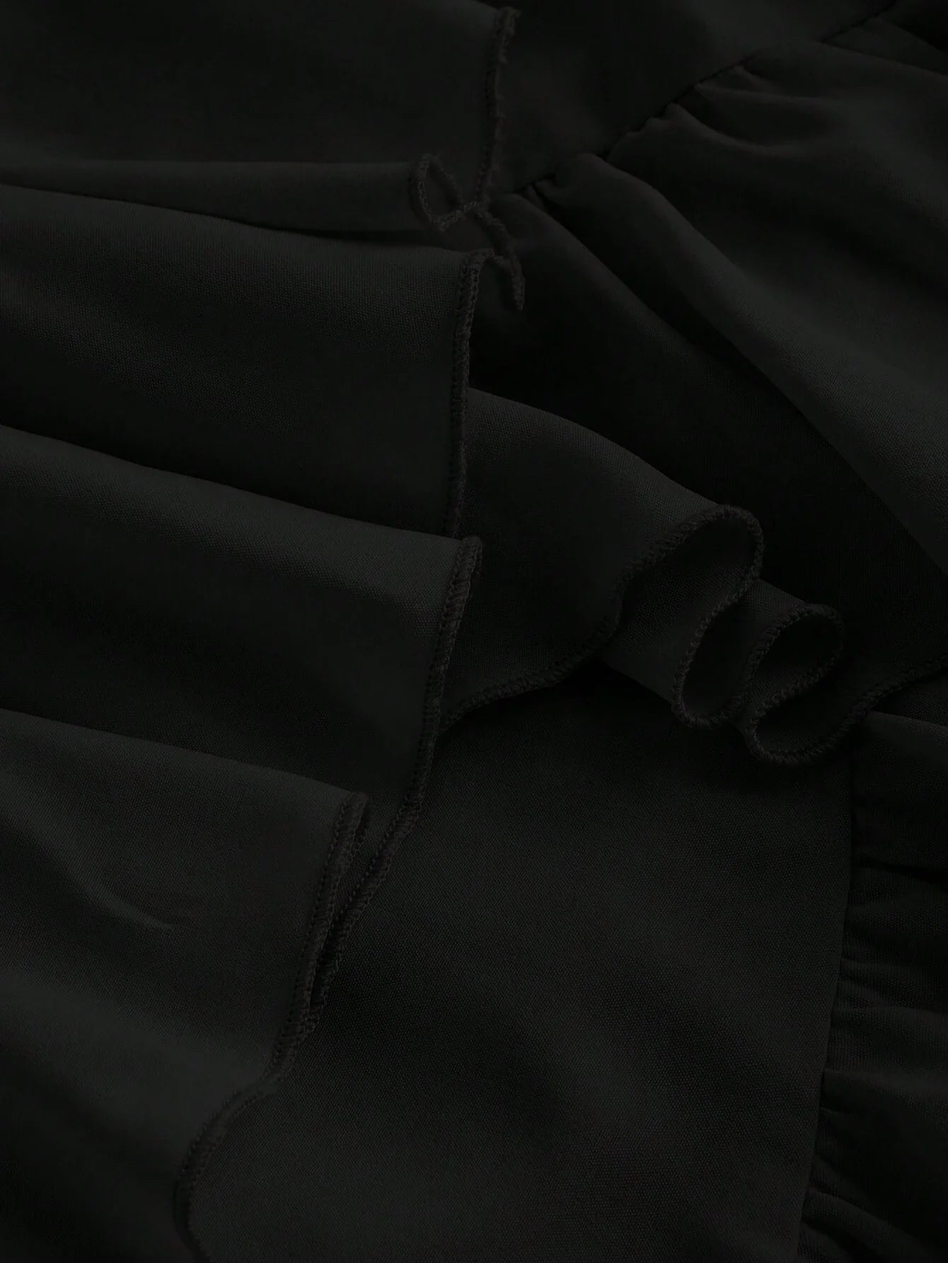 Vestido Midi Preto Julia Feminino