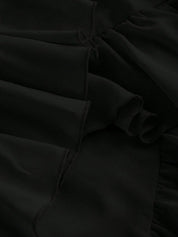 Vestido Midi Preto Julia Feminino