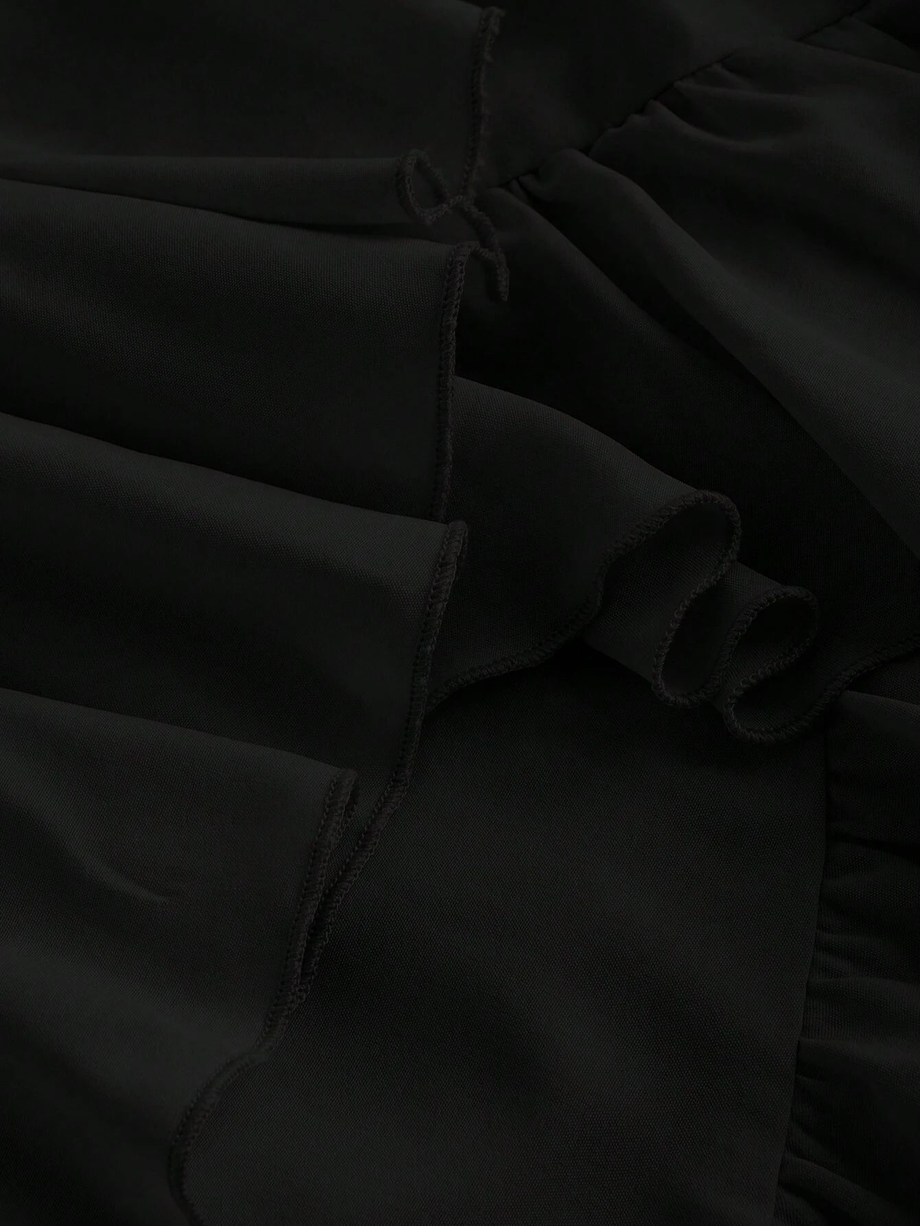 Vestido Midi Preto Julia Feminino