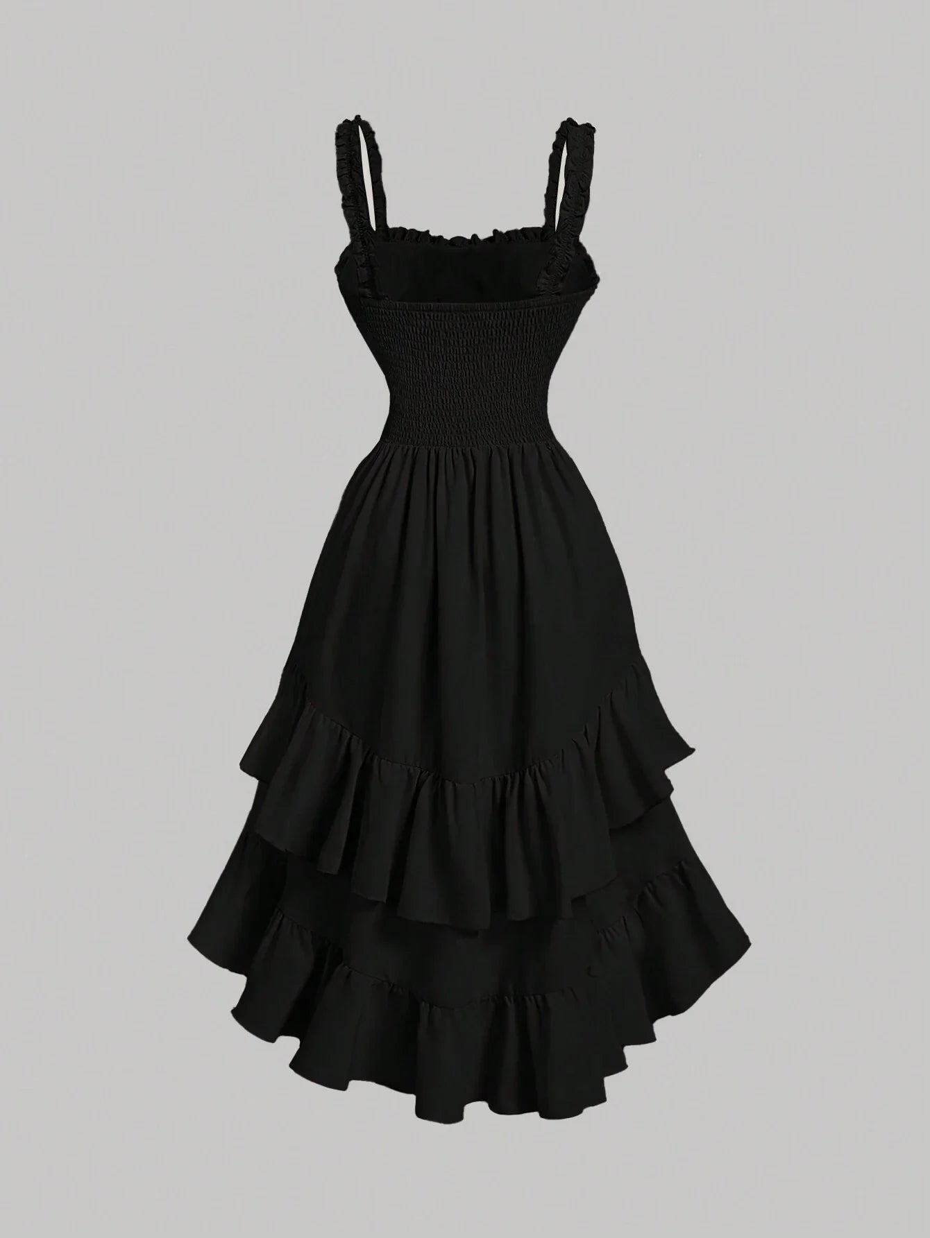 Vestido Midi Preto Julia Feminino