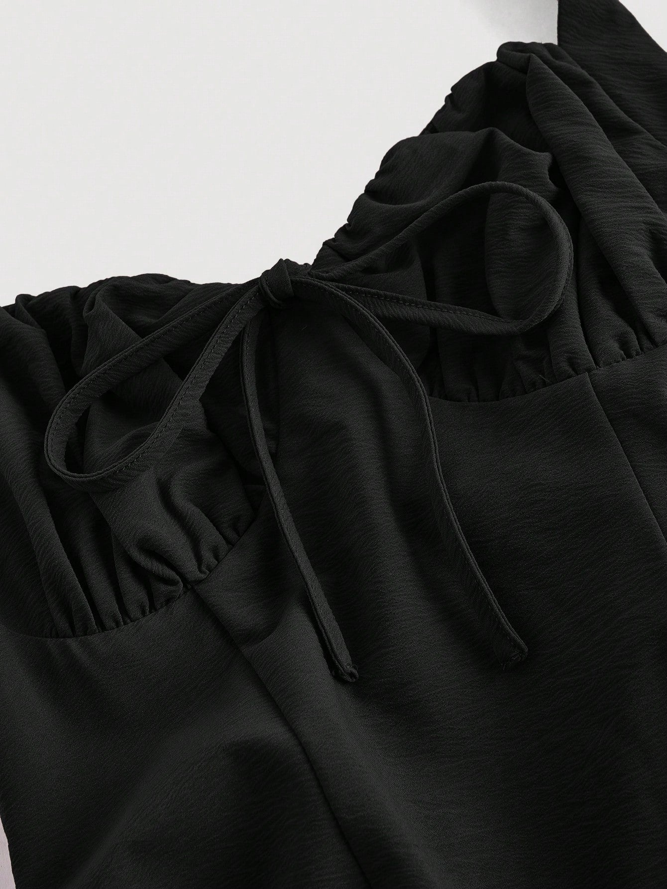 Vestido Midi Preto Laura Feminino
