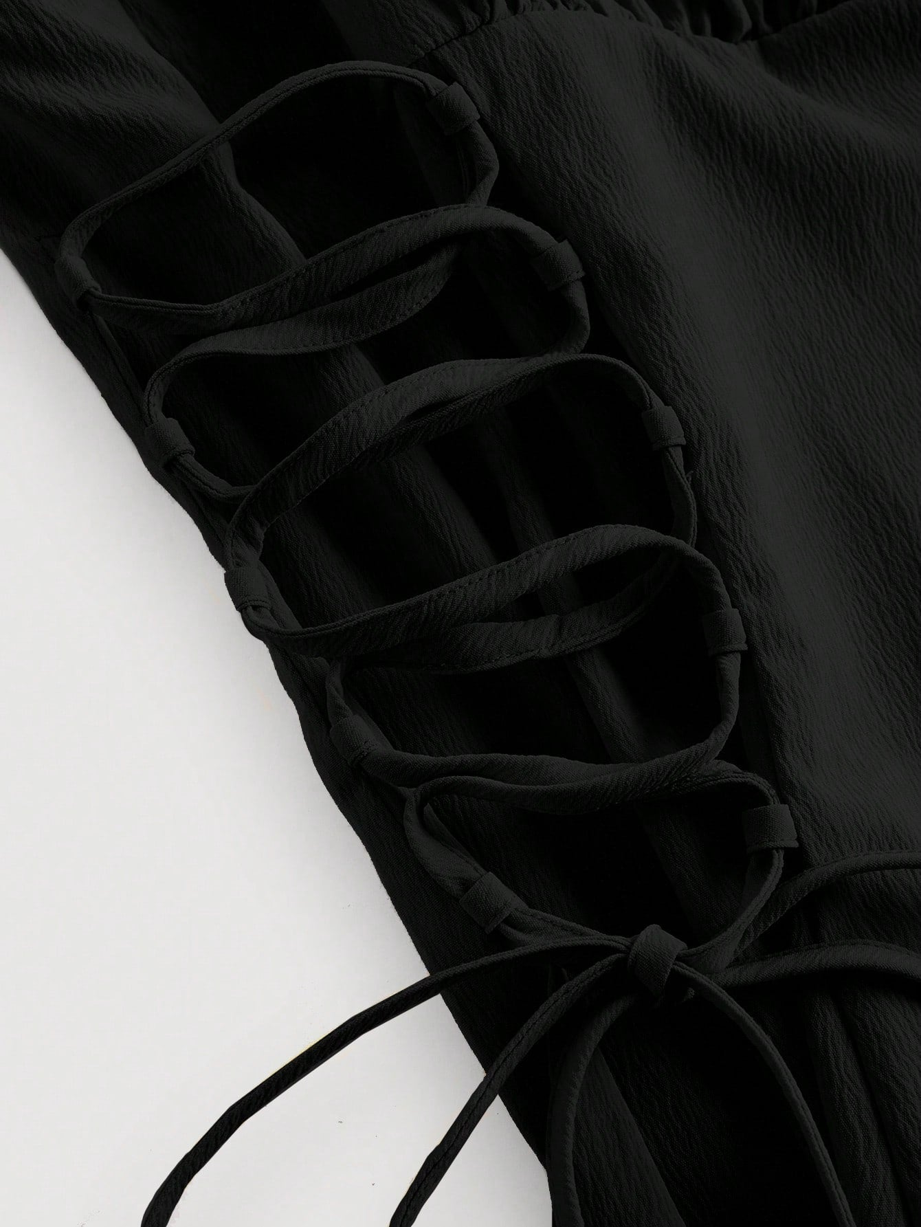 Vestido Midi Preto Lavínia