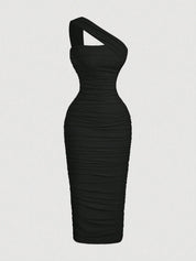 Vestido Midi Preto Luciana