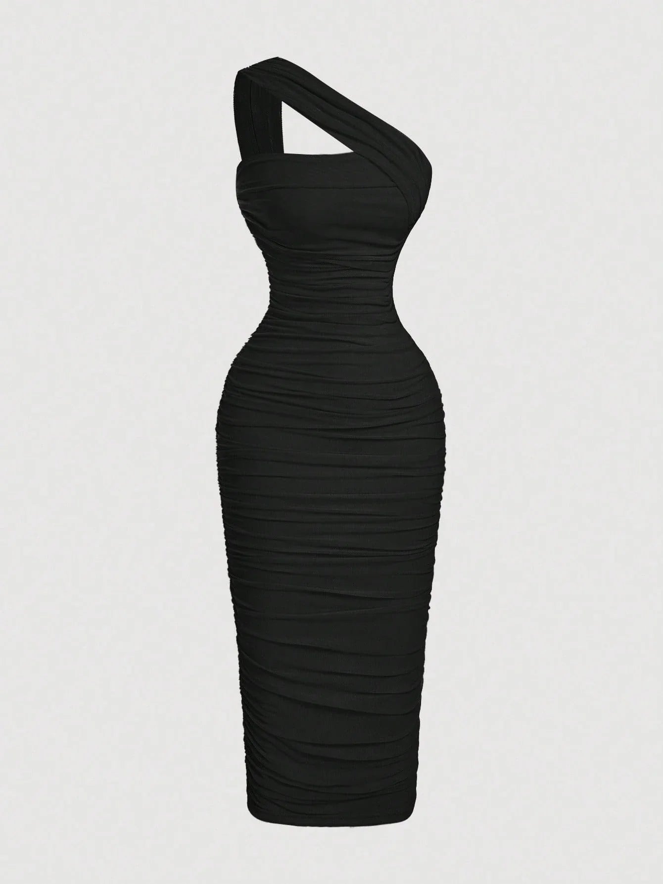 Vestido Midi Preto Luciana