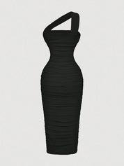 Vestido Midi Preto Luciana