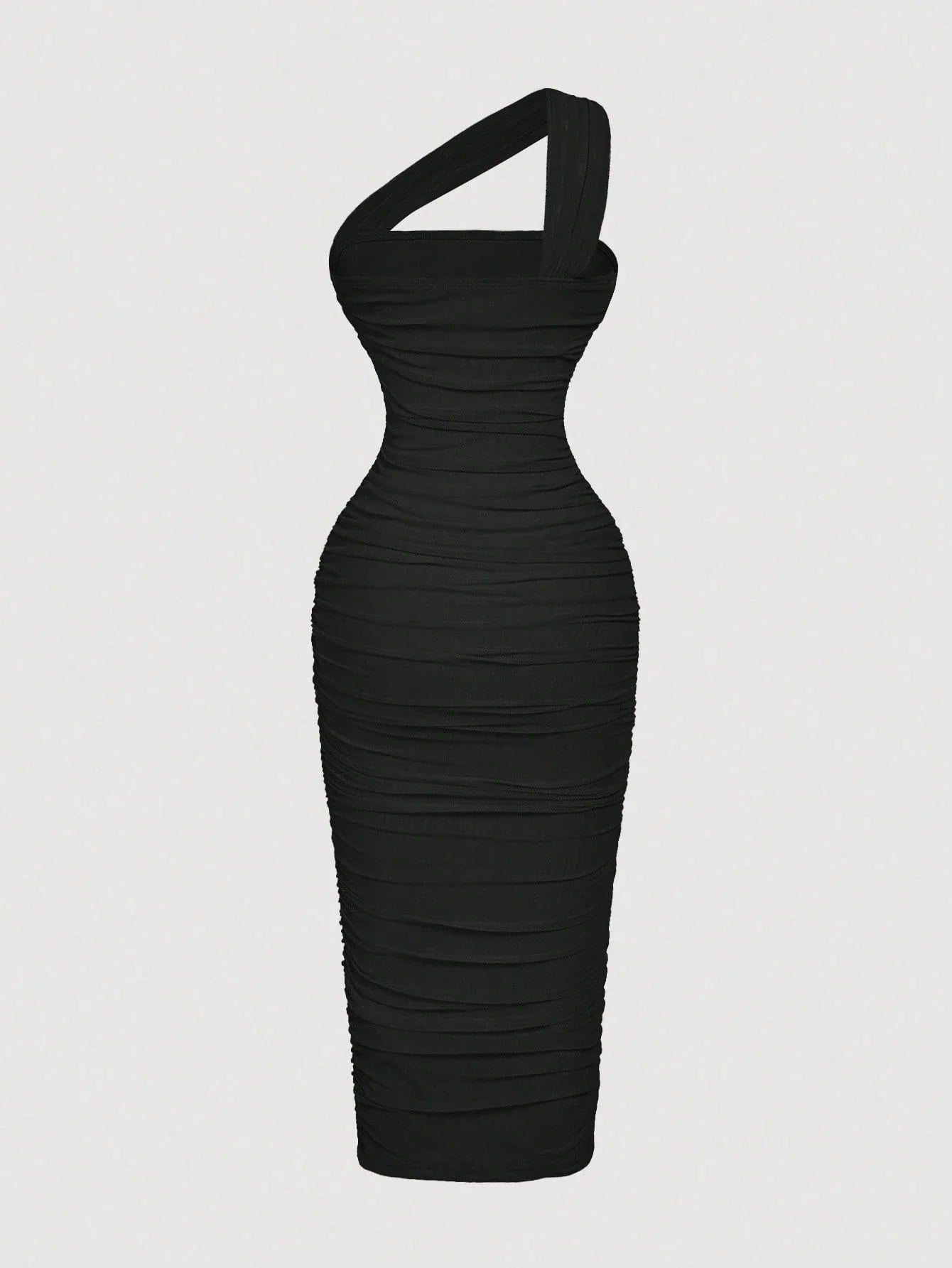 Vestido Midi Preto Luciana