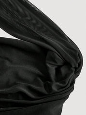 Vestido Midi Preto Luciana