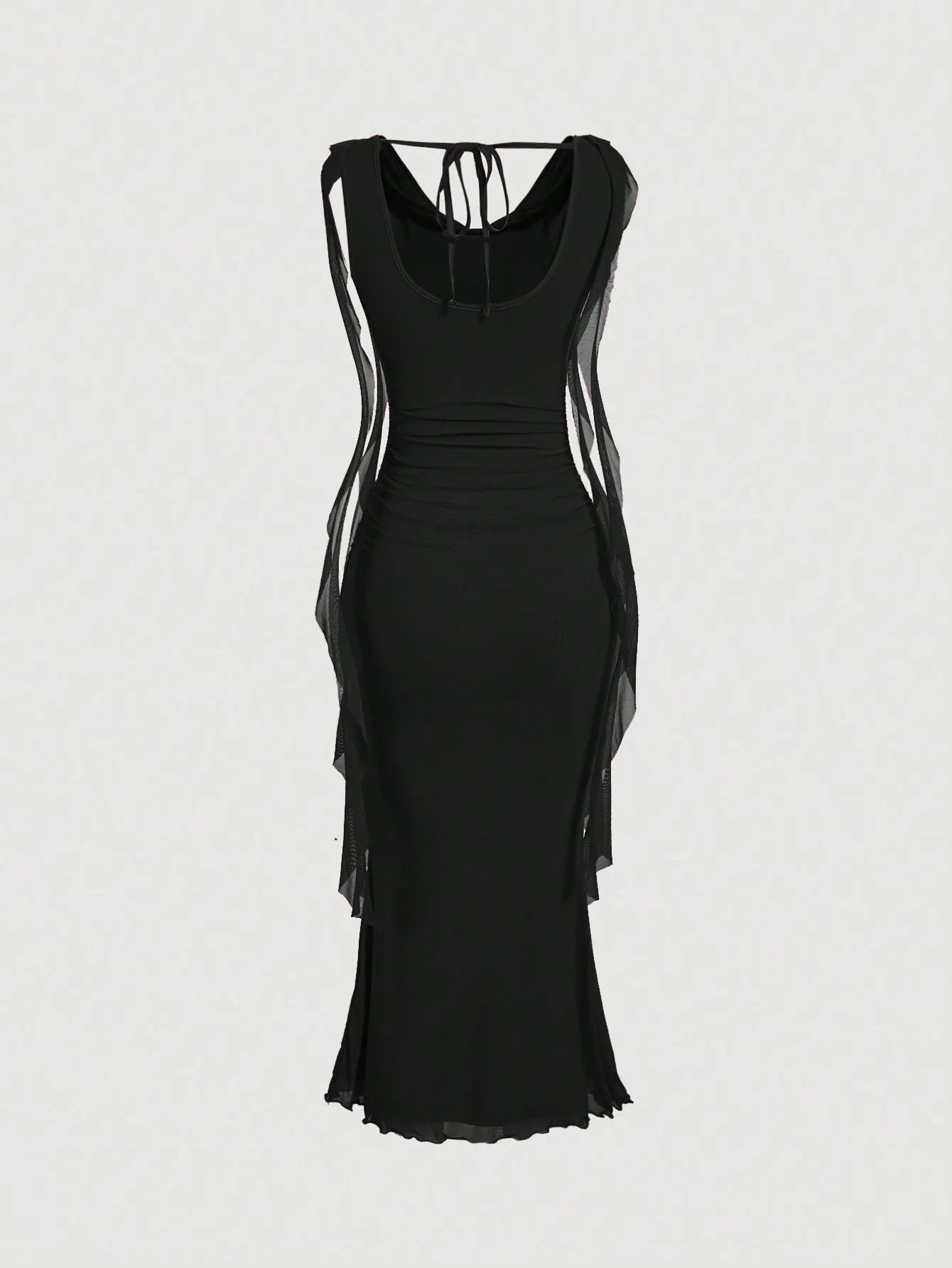 Vestido Midi Preto Madalena