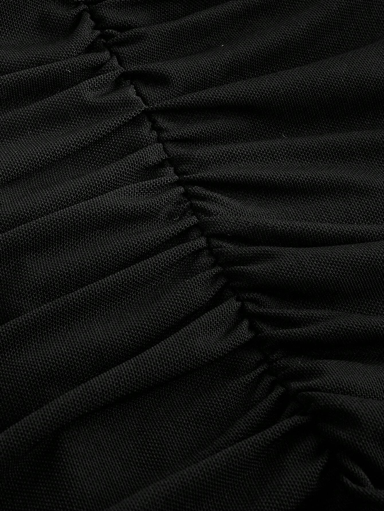 Vestido Midi Preto Madalena