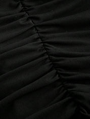 Vestido Midi Preto Madalena