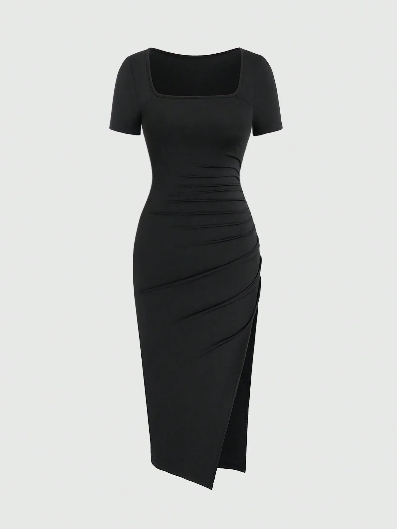 Vestido Midi Preto Noemi Feminino
