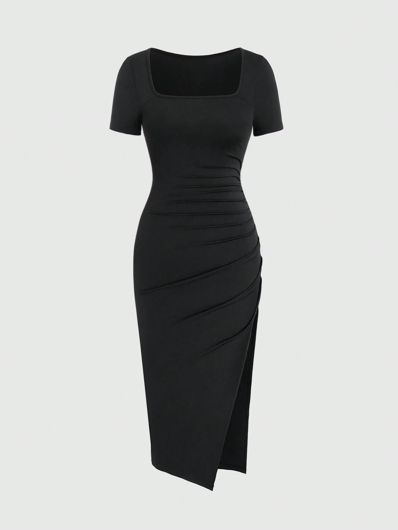 Vestido Midi Preto Noemi Feminino