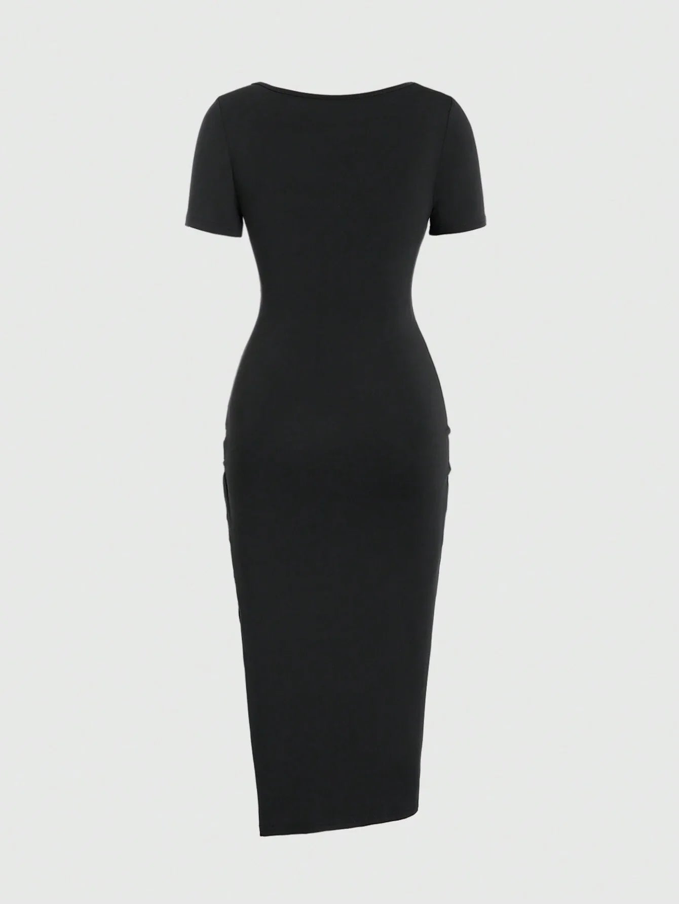 Vestido Midi Preto Noemi Feminino