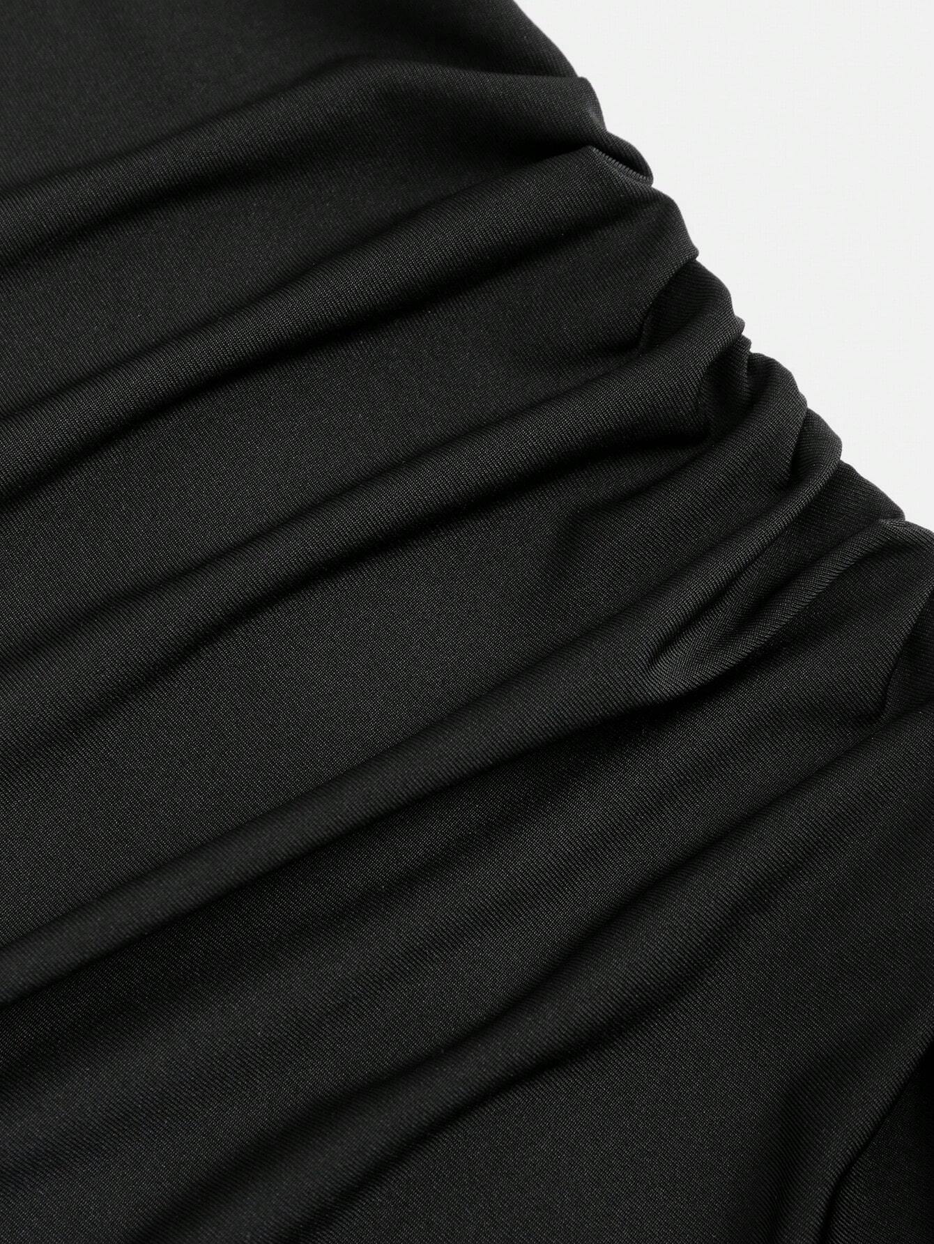 Vestido Midi Preto Noemi Feminino