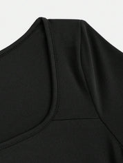 Vestido Midi Preto Noemi Feminino